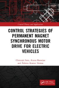 cover of the book Control Strategies of Permanent Magnet Synchronous Motor Drive for Electric Vehicles