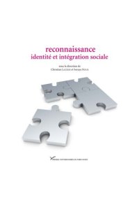 cover of the book Reconnaissance, identité et intégration sociale