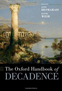 cover of the book The Oxford Handbook of Decadence