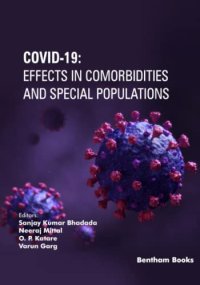 cover of the book COVID-19: Effects in Comorbidities and Special Populations