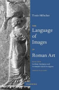 cover of the book The Language of Images in Roman Art