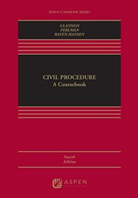 cover of the book Civil Procedure: A Coursebook [Connected eBook with Study Center]