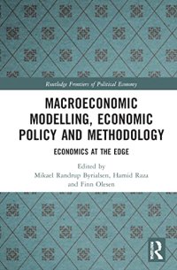 cover of the book Macroeconomic Modelling, Economic Policy and Methodology: Economics at the Edge