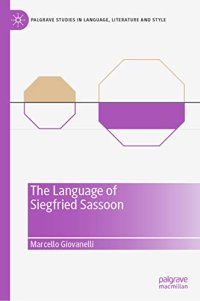 cover of the book The Language of Siegfried Sassoon