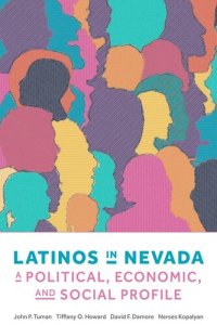 cover of the book Latinos in Nevada