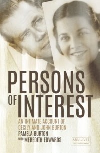 cover of the book Persons of Interest: An Intimate Account of Cecily and John Burton