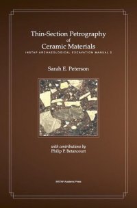 cover of the book Thin-Section Petrography of Ceramic Materials