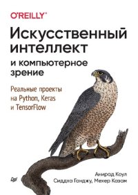 cover of the book Искусственный интеллект и компьютерное зрение. Реальные проекты на Python, Keras и TensorFlow