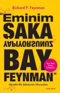 cover of the book Eminim Şaka Yapıyorsunuz Bay Feynman!