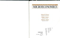 cover of the book Intermediate Microeconomics