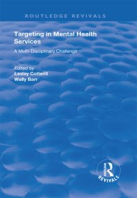 cover of the book Targeting in Mental Health Services