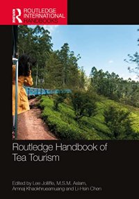 cover of the book Routledge Handbook of Tea Tourism