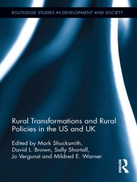 cover of the book Rural Transformations and Rural Policies in the US and UK