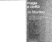 cover of the book Magia e civiltà