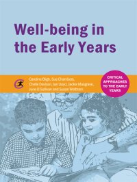 cover of the book Well-being in the Early Years