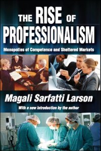 cover of the book The Rise of Professionalism