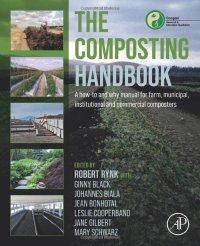 cover of the book The Composting Handbook: A how-to and why manual for farm, municipal, institutional and commercial composters