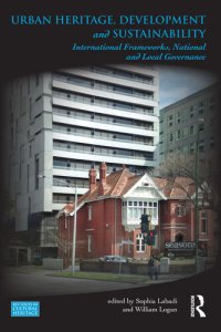 cover of the book Urban Heritage, Development and Sustainability