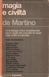 cover of the book Magia e civiltà