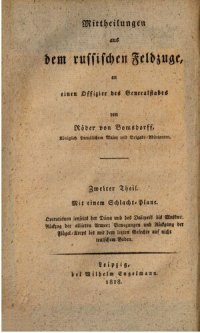 cover of the book Operationen jenseits der Dina und des Dniepers bis Moskwa, Rückzug der Alliierten; Bewegungen und Rückgang des Flügel-Korps bis mit dem letzten Gefechte auf nicht-deutschem Boden