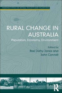 cover of the book Rural Change in Australia