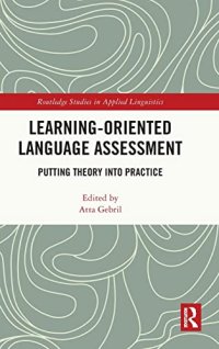 cover of the book Learning-Oriented Language Assessment