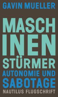 cover of the book Maschinenstürmer