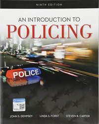 cover of the book An Introduction to Policing