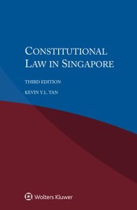 cover of the book Constitutional Law in Singapore