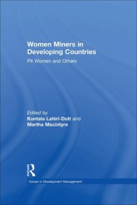 cover of the book Women Miners in Developing Countries