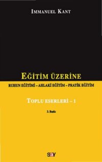 cover of the book Eğitim Üzerine