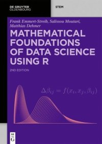 cover of the book Mathematical Foundations of Data Science Using R