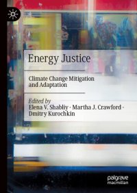 cover of the book Energy Justice: Climate Change and Adaptation