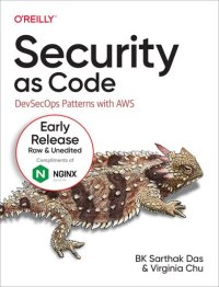 cover of the book Security as Code