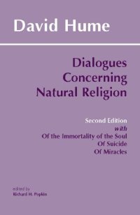 cover of the book Dialogues Concerning Natural Religion (Second Edition) (Hackett Classics)