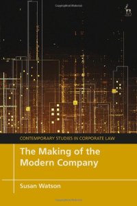 cover of the book The Making of the Modern Company