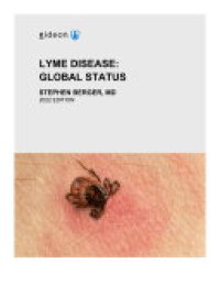 cover of the book Lyme disease: Global Status: 2022 edition