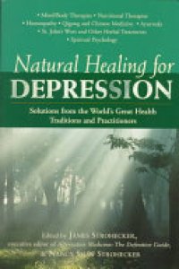 cover of the book Orthomolecular Medicine : Natural Healing for Depression: Solutions from the World's Great Health Traditions and Practitioners