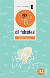 cover of the book 50 Soruda Dil Felsefesi