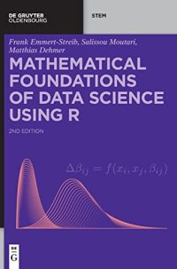 cover of the book Mathematical Foundations of Data Science Using R