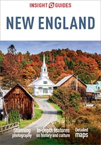 cover of the book Insight Guides New England (Travel Guide eBook)