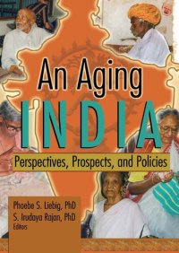 cover of the book An Aging India