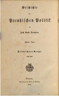 cover of the book Friedrich der Große