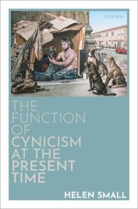 cover of the book The Function of Cynicism at the Present Time