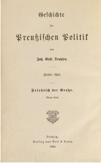 cover of the book Friedrich der Große