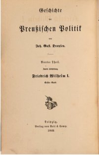 cover of the book Friedrich Wilhelm I.