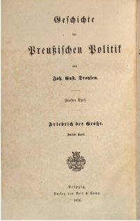 cover of the book Friedrich der Große