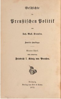 cover of the book Friedrich I. König von Preußen