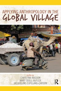 cover of the book Applying Anthropology in the Global Village