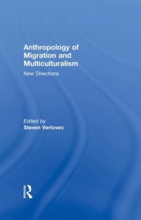 cover of the book Anthropology of Migration and Multiculturalism